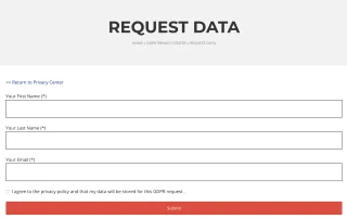 WordPress GDPR & CCPA