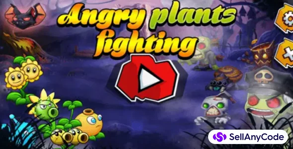 Angry Plants Fighting