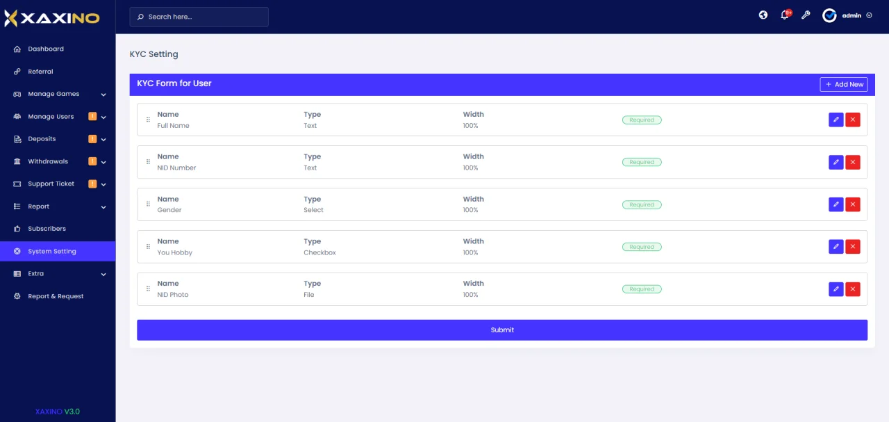 Xaxino - Ultimate Casino Platform — screenshot 10