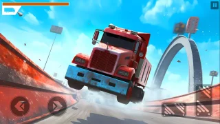Monster Truck Stunt Derby Game