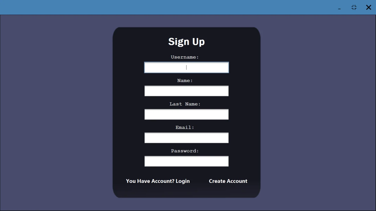 Virtual Wallet Template in Java — screenshot 5