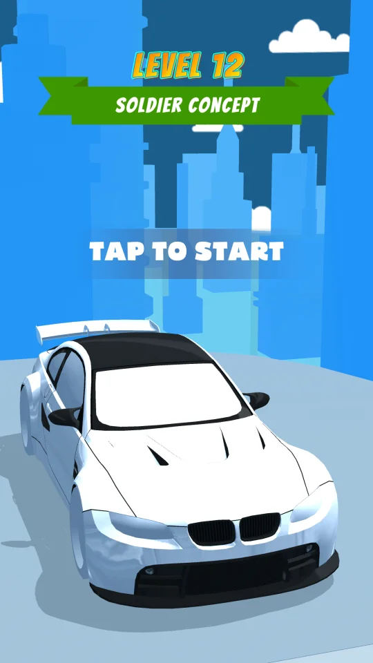 Modified Car Battle 3D Hypercasual — screenshot 1