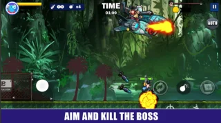 Metal Slug Shooting Game
