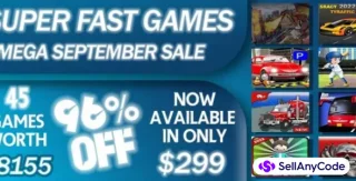 Fast Games Super Mega September Sale: 45 Top Unity 3D Games