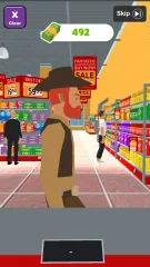 Mega Mall Cashier: Supermarket Grocery Shopping Game