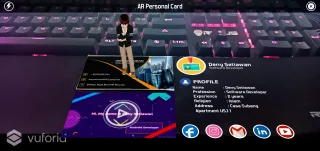 AR Personal Card Lite Version