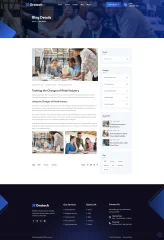 Gratech - Multi-Business Services with Advanced Page Builder & Workflow Tools