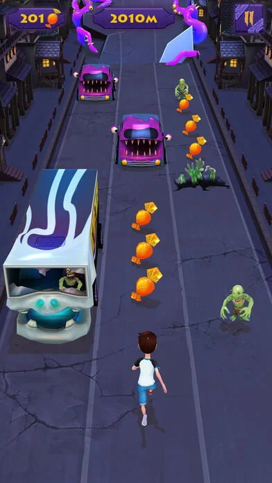 Zombify Me Complete Game + 3D Runner Game Support Unity 2019 — screenshot 1