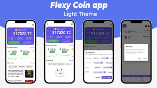 FlexyCoin - Cryptocurrency App