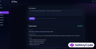 Ladoni AI SaaS & Admin Dashboard HTML Template