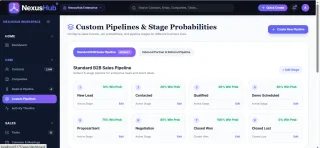 NexusHub Agentic Customer Platform & CRM Client