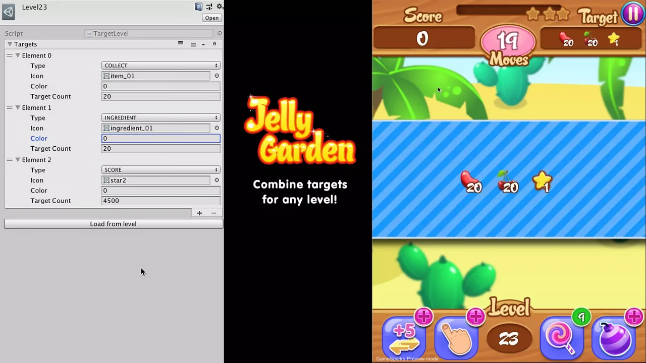 Puzzle Match Kit + PSD Source Pack — screenshot 10