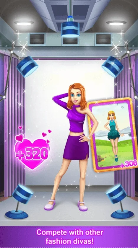 Fashion Blogger: Selfie Contest Game — screenshot 4