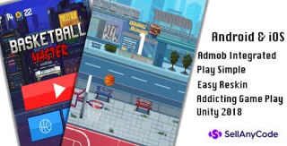 Tap Tap Basketball Complete Project