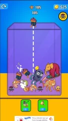 Brainrot Merge Drop Puzzle Game Unity Source Code