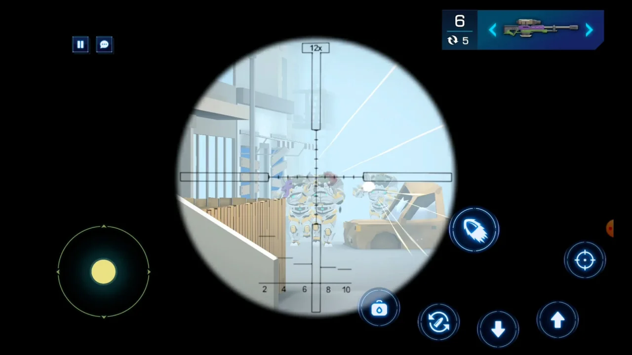 Human vs Alien Complete Multiplayer Shooter Game — screenshot 5