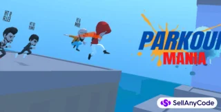 Parkour Mania – #1 Trending Parkour Racing Game (AdMob Integrated)