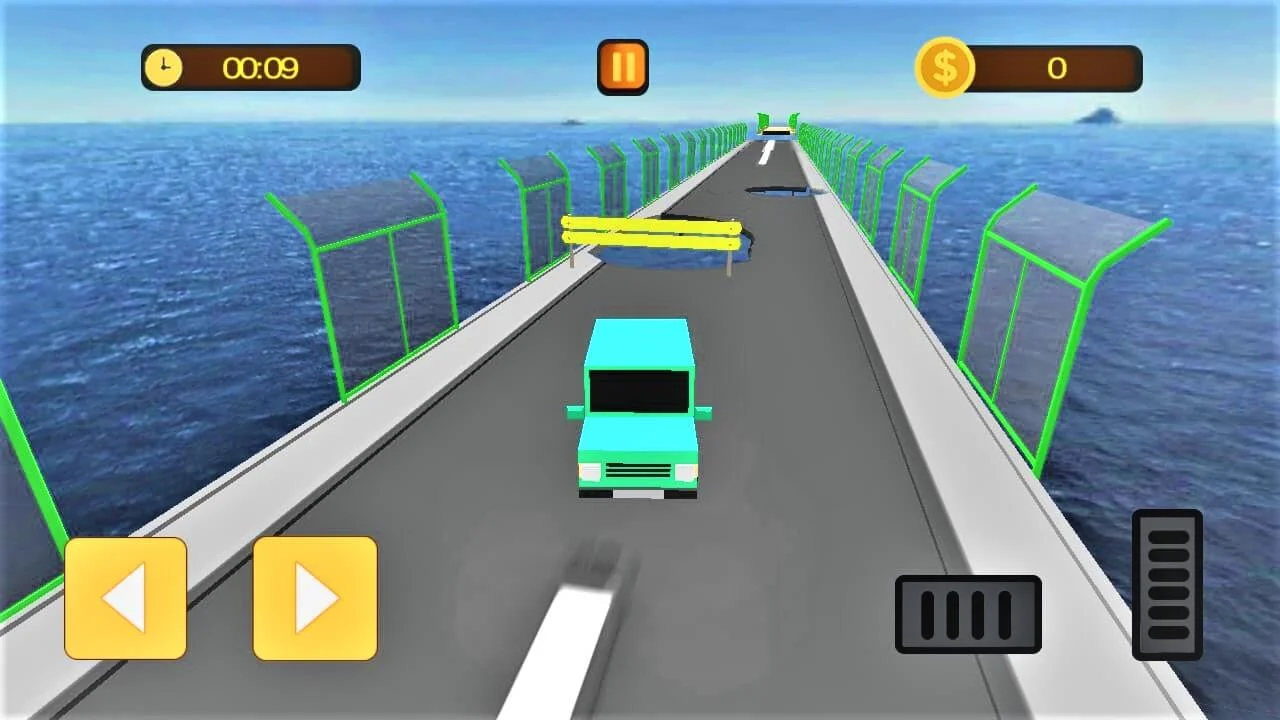 Broken Bridge Car Driving: Impossible Crossing Broken Bridge 2020 64 Bit — screenshot 4