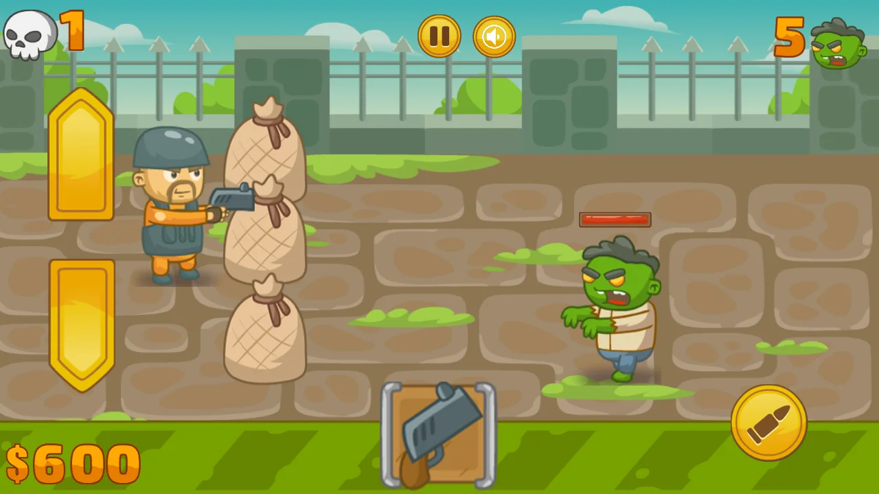 Zombie Defense - Unity Source Code — screenshot 3