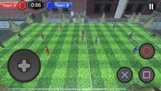 Street Football Game