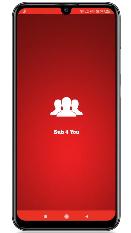 Sub4sub App Aia File Kodular UI Design App 2022 — screenshot 3