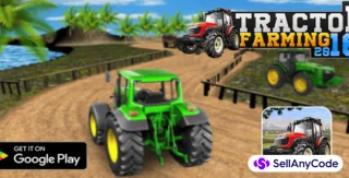 Village Farming Tractor Crew 64 Bit Source Code