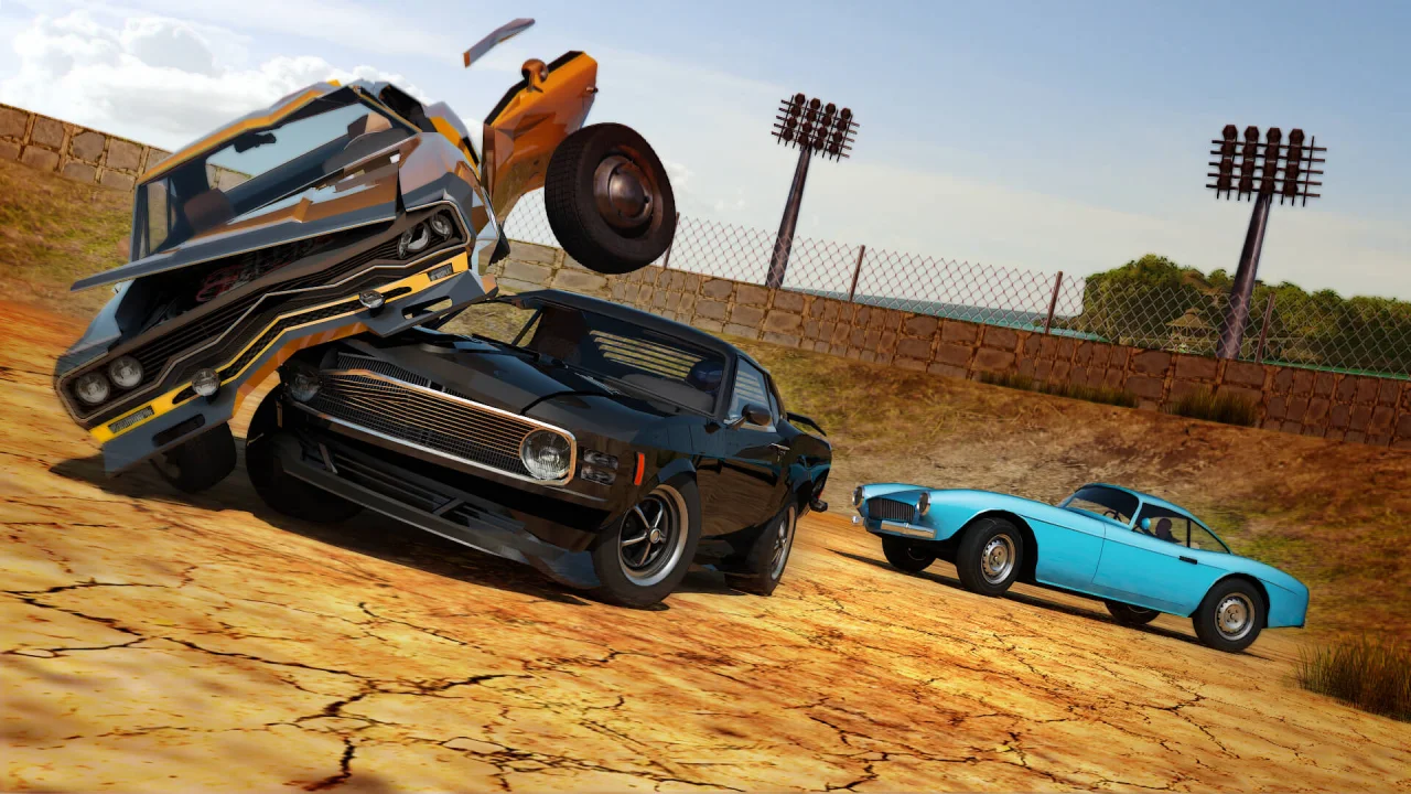 Real Car Demolition Derby Crash Racing 2021 — screenshot 1