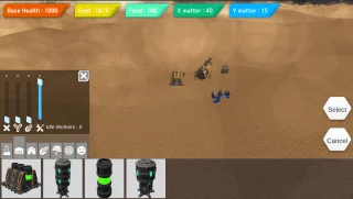RTS Defense of the Base
