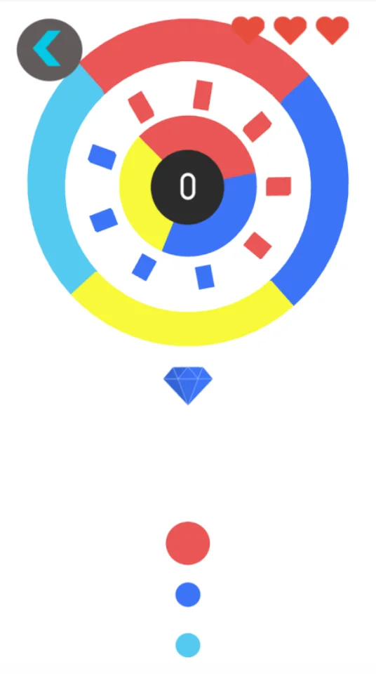 Color Spinning Unity Source Code — screenshot 3