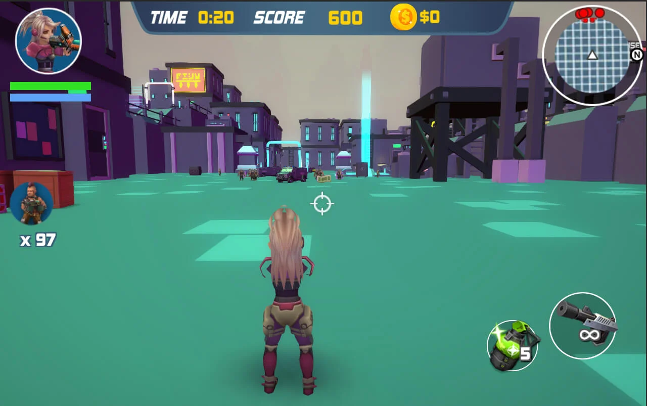 FireStorm Squad — screenshot 2
