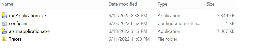 Email Notification - Alarm — screenshot 4