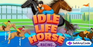 Idle Life Tycoon: Horse Racing