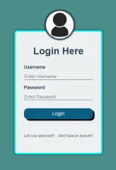 Basic Login Page