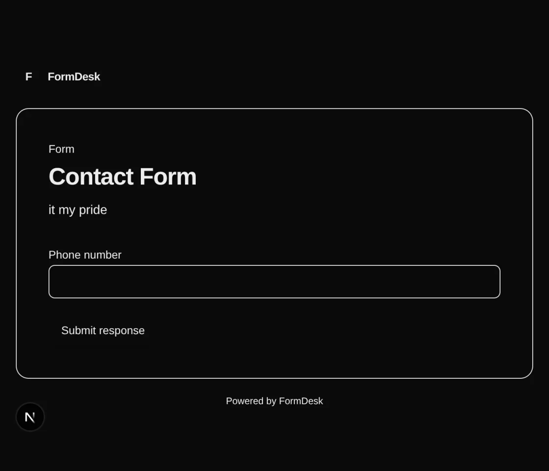 FormDesk - Form Builder & Submission Inbox — screenshot 5