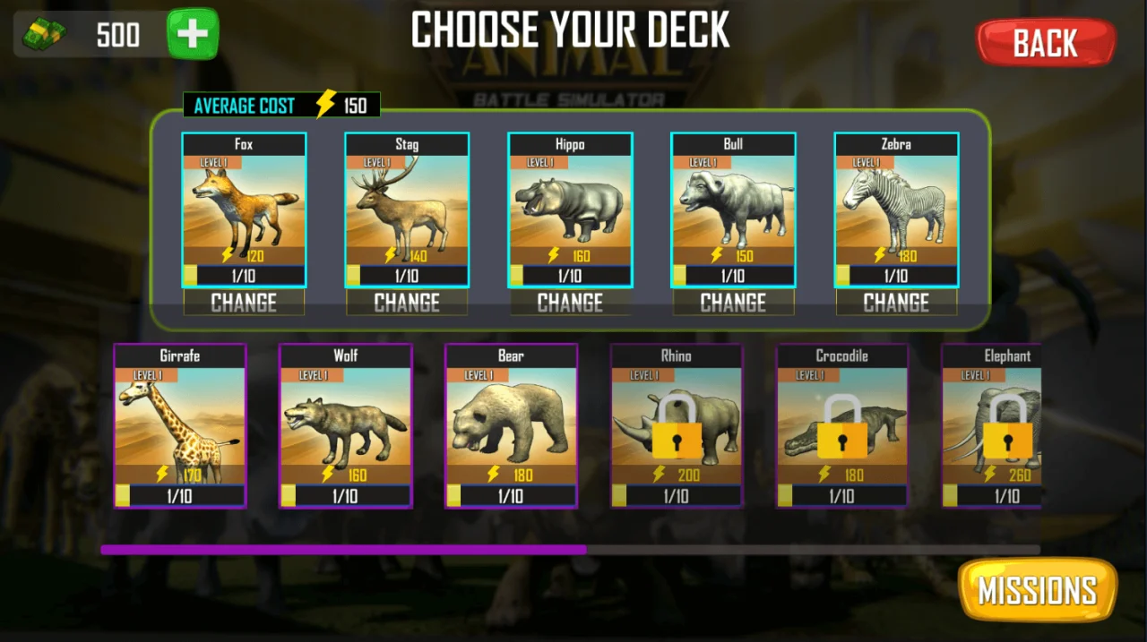 Animal Battle Simulator: Animal Battle Games 2020 — screenshot 8