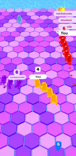 Blob Fall 3D: Join & Run — screenshot 4
