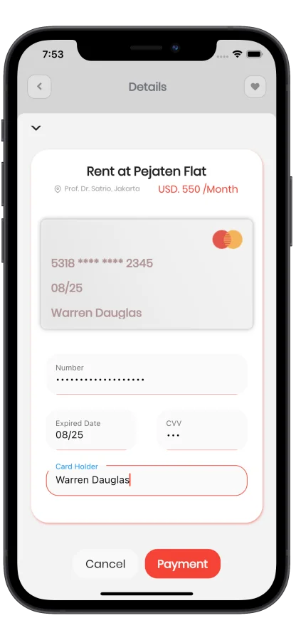 HomeRental - Full Flutter v.2.10 App with Chat | Web Admin Panel — screenshot 5