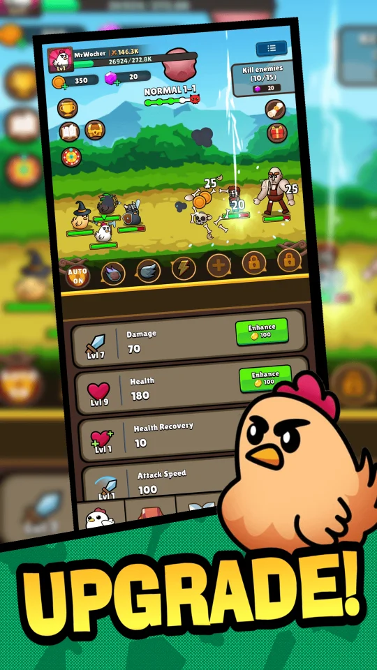 Legend of Chicken — screenshot 2