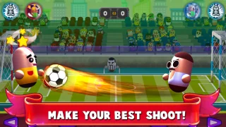 2 Player Head Football Game