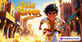 Prince Runner - Unity Endless Runner Template