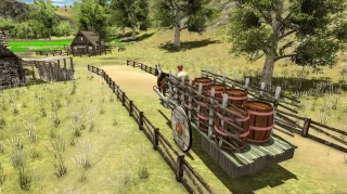 Farm Tractor Simulator: Village Farming 3D