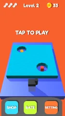 Sand Eater Hyper Casual Game Template