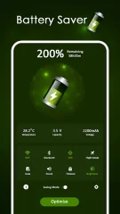 Battery Saver Pro - Fast Charging & Power Saver App