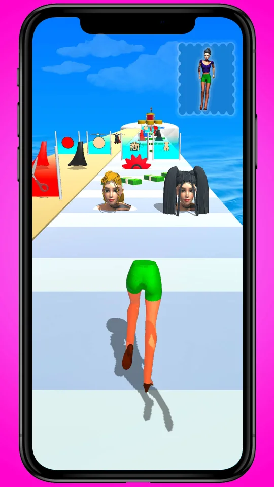 Build Fashion Queen Dress Up Game New Top Trending Unity Game — screenshot 3