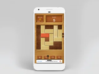 Move the Block - Slide Puzzle