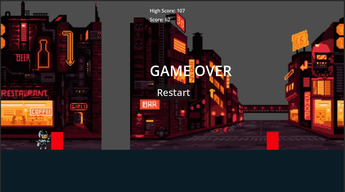 Neon Runner 2099 — screenshot 5