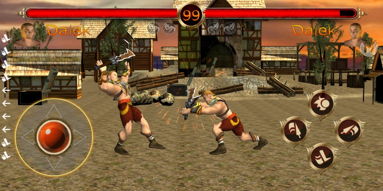 Street Fighter Duel - UFE — screenshot 4