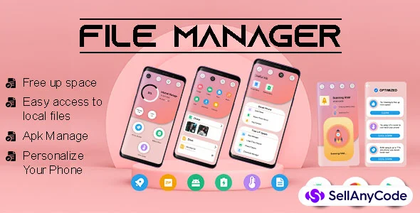 File Manager File Explorer - USB OPT File Manager - Solid Explorer File Manager - Android Application - AdMob Ads