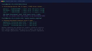Fractal Linux AI-Powered Distributed Operating System