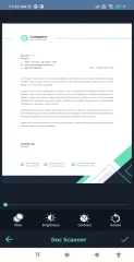 Doc and Card Scanner with Signature (Android 11)